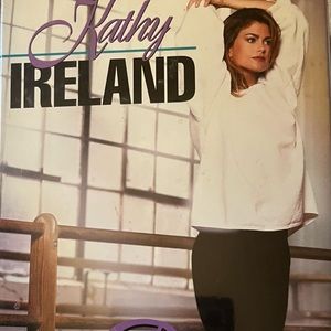 Kathy Ireland ‘Reach’ VHS exercise tape; BrandNEW; stress reduction/strength $15